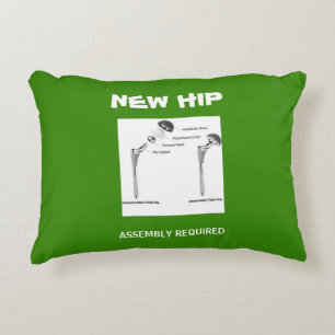 New Hip - Assembly Required Decorative Cushion