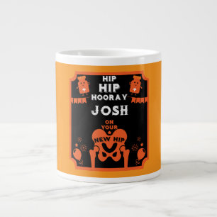 New Hip Get Well Large Coffee Mug