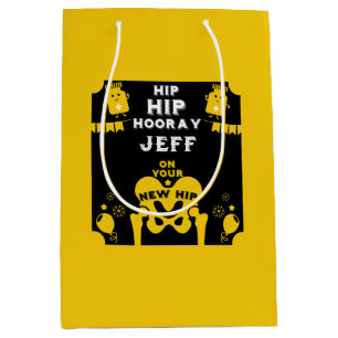 New Hip Replacement Get Well Medium Gift Bag