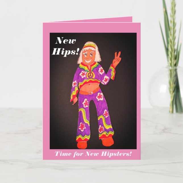 New Hips New Hipsters cards (Front)