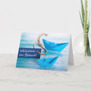 New Hire Series - Welcome To The Team - Onboard Card