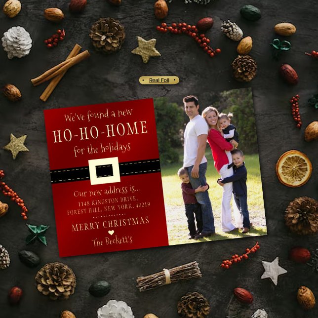 New Ho Ho Home For The Holidays Moving Photo (Creator Uploaded)