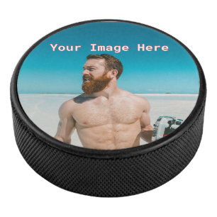 NEW! Hockey Puck - Regulation Size - Custom