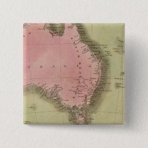 New Holland, And New Zealand 15 Cm Square Badge
