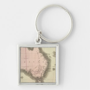 New Holland and New Zealand Key Ring