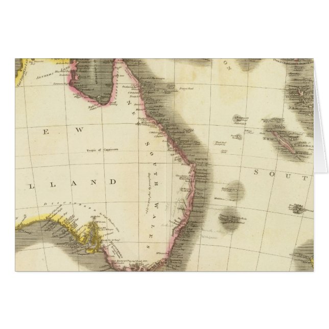 New Holland, Asiatic isles (Front Horizontal)