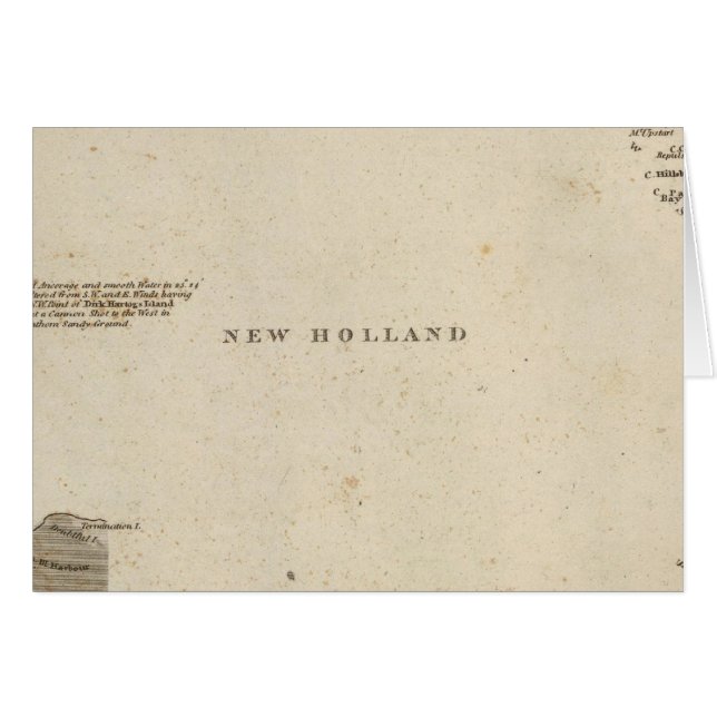New Holland, Australia (Front Horizontal)