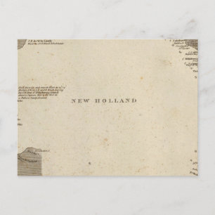 New Holland, Australia Postcard