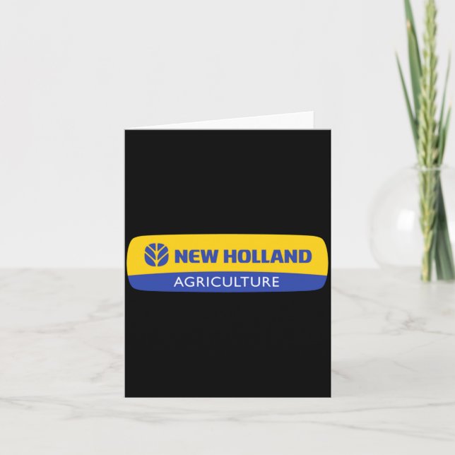 New Holland Essential _1  Card (Front)