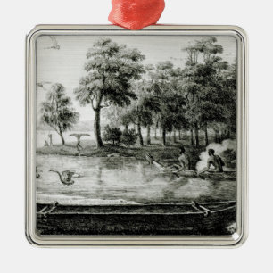 New Holland: New South Wales Metal Tree Decoration