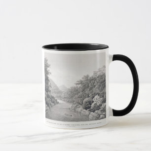 New Holland: View of the Waragamba River in the Bl Mug