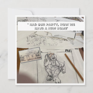 New Home Address Announcement