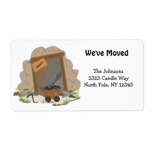 New Home Address Mining Cave