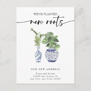 New Home Address Postcard