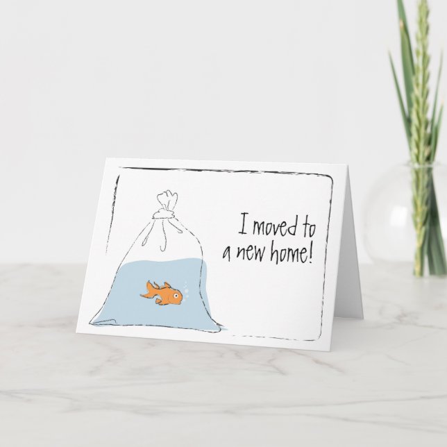 New Home Announcement (Front)