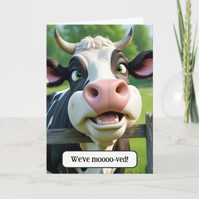 New Home Announcement  (Front)