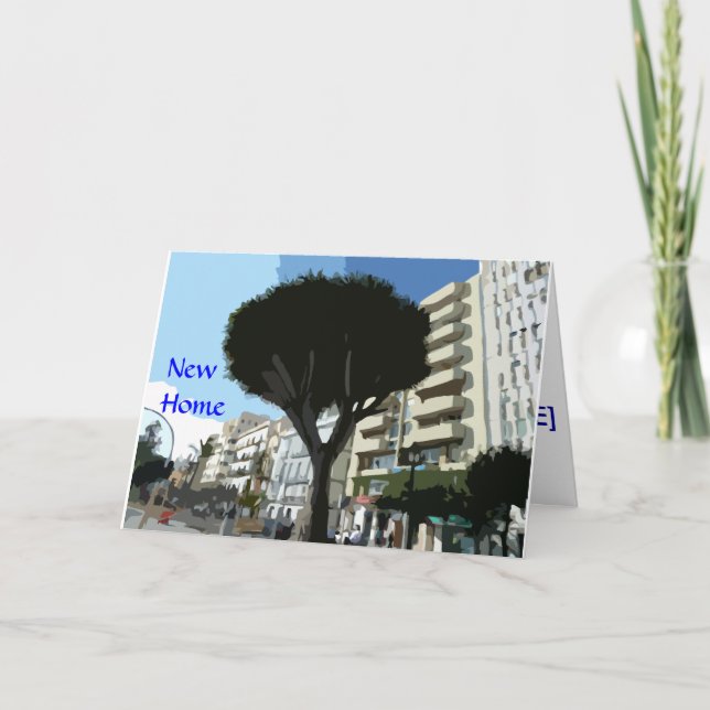 New Home - Apartment / Flat) Announcement (Front)