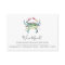 New Home Beach Moving Announcement Cards
