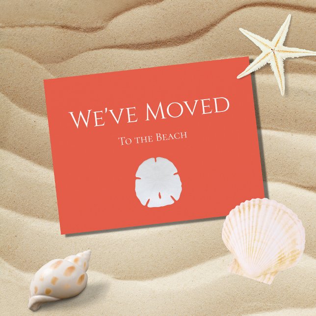 New Home Beach We've Moved Sand Dollar  Announcement (Creator Uploaded)