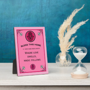 New Home Blessing Plaque