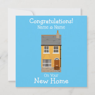 New Home Card