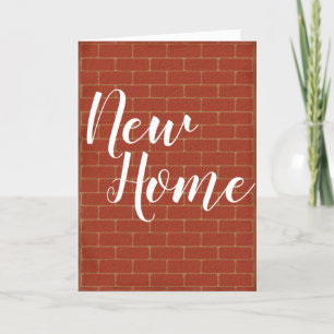 New Home Card
