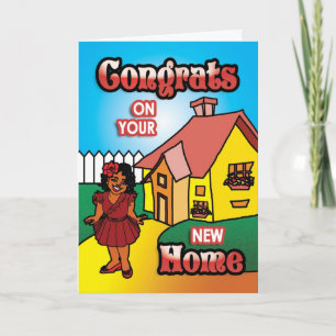 New Home Card