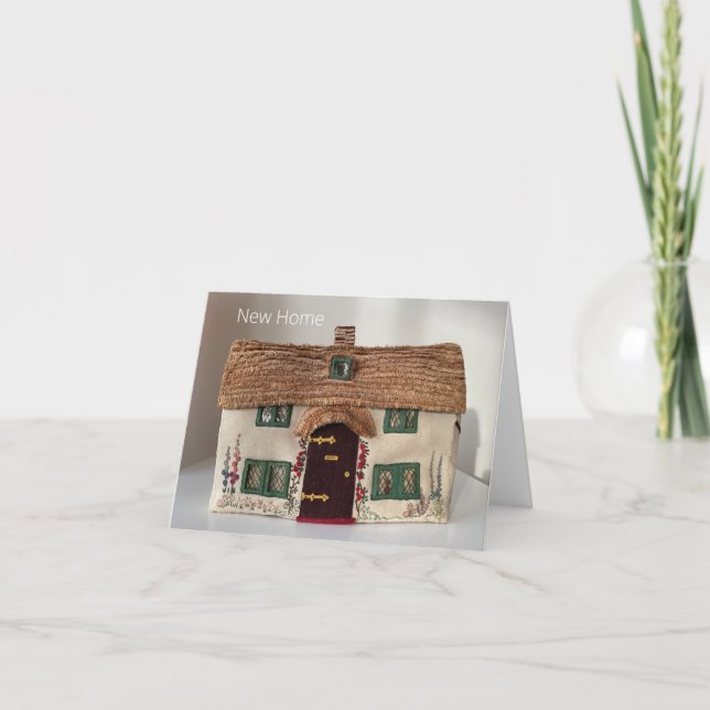 New Home Card (Front)