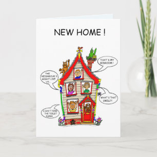 New Home Card