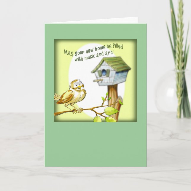 New Home Card (Front)