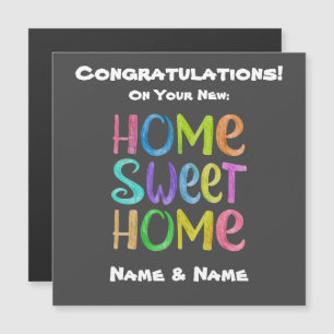 New Home Card