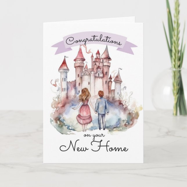 New Home Card (Front)