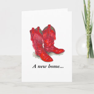 New home Change of Address card