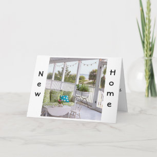 NEW HOME-CHERISH THE OLD MEMORIES AND MAKE THE NEW ANNOUNCEMENT