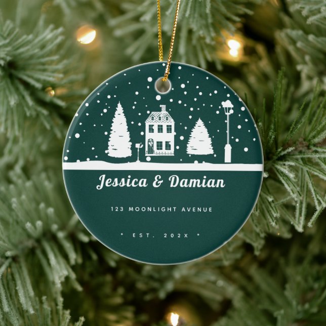 New Home Christmas Tree Decoration (Tree)