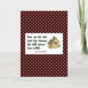 New Home Congrats Greeting Card