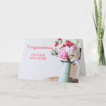 New Home Congratulations