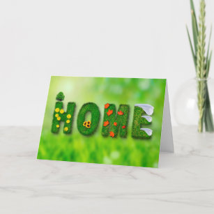 New Home Congratulations Card