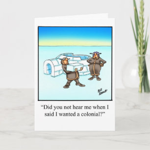 New Home Congratulatios Humour Card