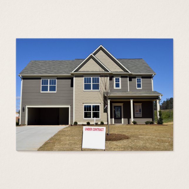 New Home Construction (Front)