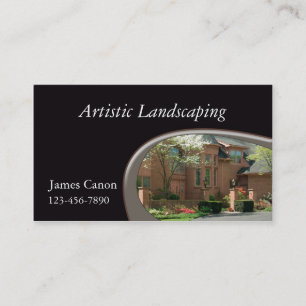 New Home Construction Business Card