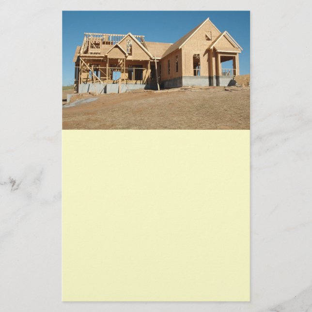 new home construction flyer (Front)