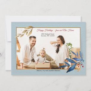 New Home for the Holidays Card