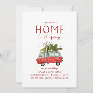 New Home For The Holidays Moving Announcement