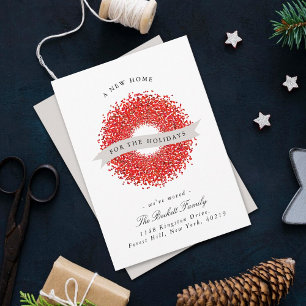 New Home For The Holidays   Moving Announcement