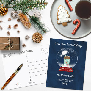 New Home For The Holidays Moving Announcement