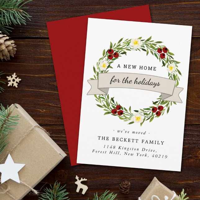 New Home For The Holidays | Moving Announcement (Creator Uploaded)