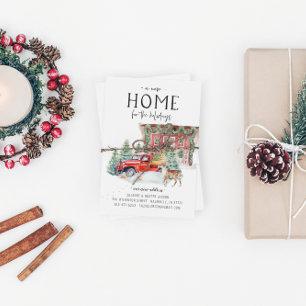 New Home For The Holidays Moving Announcement