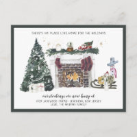 New Home For The Holidays Moving Announcement