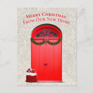 New Home For the Holidays Red Doors Template